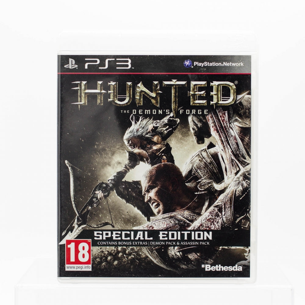 Hunted: The Demon's Forge - Special Edition - Playstation 3 (PS3)