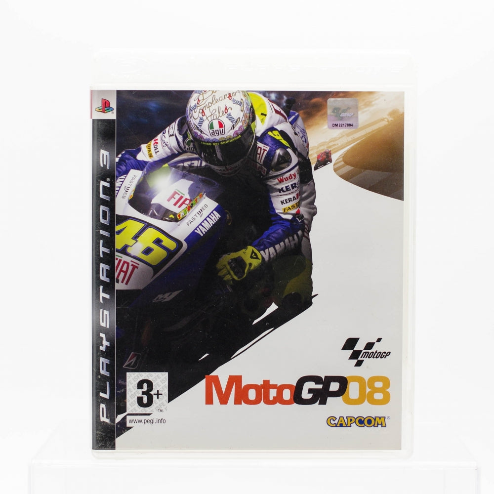 MotoGP 08 - Playstation 3 (PS3)