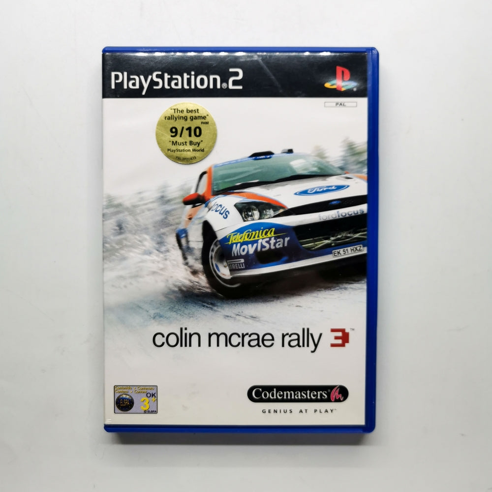 Colin McRae Rally 3 - Playstation 2 (PS2)