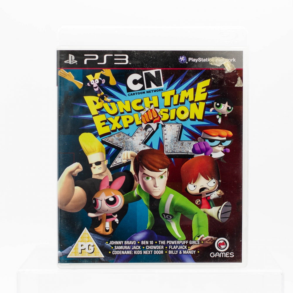 Cartoon Network: Punch Time Explosion XL - Playstation 3 (PS3)