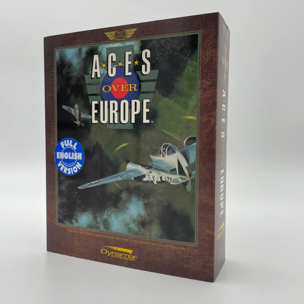 Jeu PC Aces Over Europe - Big Box FR - Édition Microsoft - Très Bon état
