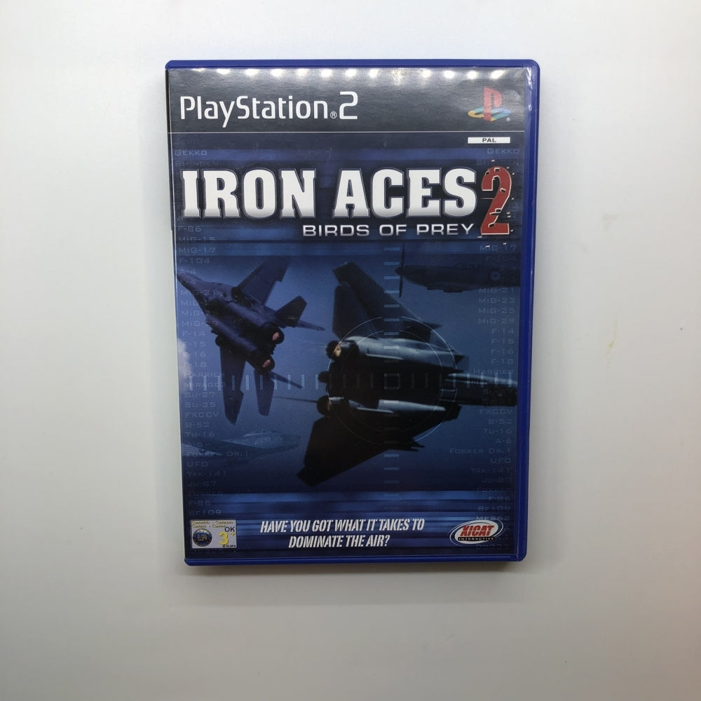 Iron Aces 2 - Playstation 2 (PS2)