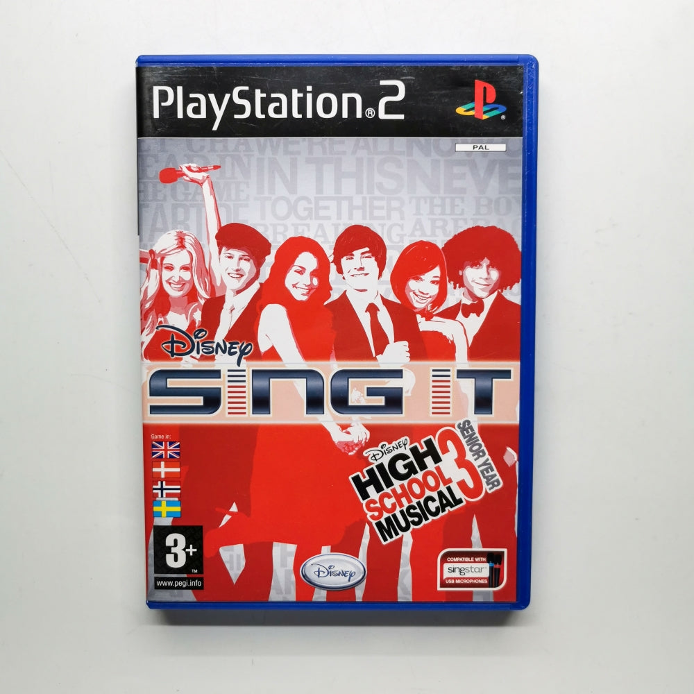 Disney Sing It: High School Musical 3 - Playstation 2 (PS2)