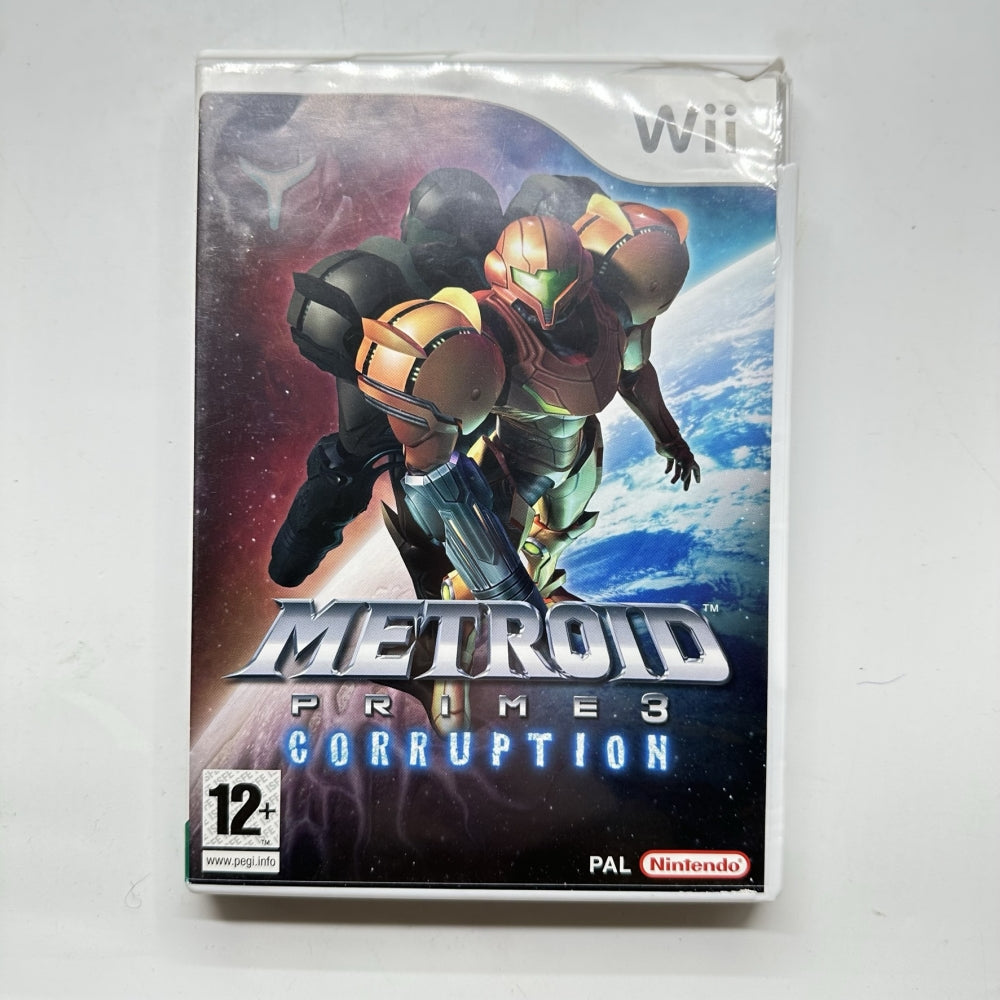 Metroid Prime 3: Corruption - Nintendo Wii