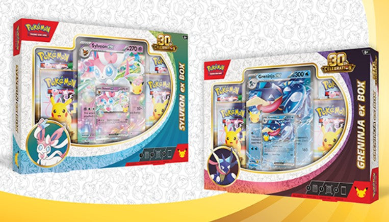 Pokemon - 30th Ex Box (Tilfeldig art)