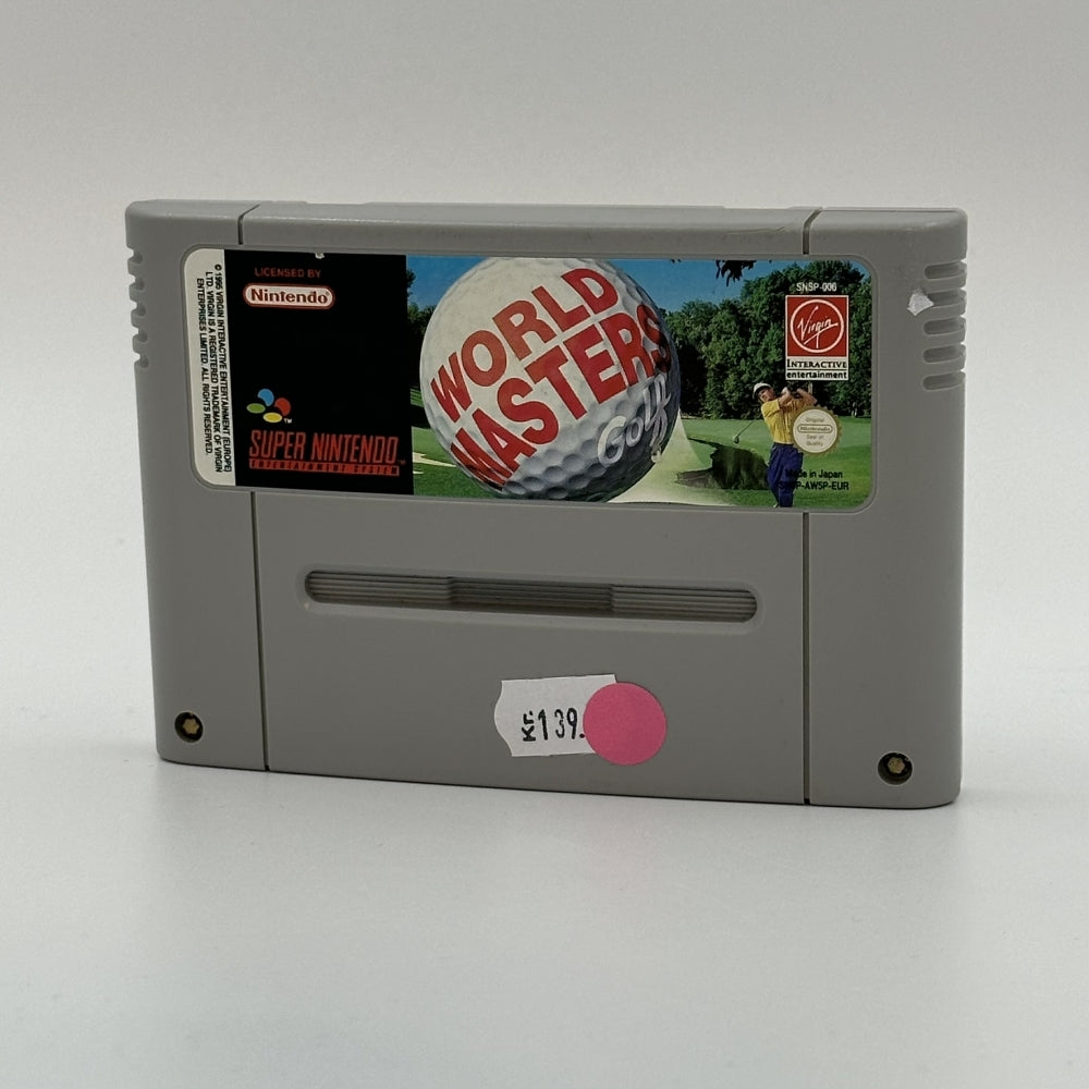 World Masters Cart (EUR) til Super Nintendo (SNES)