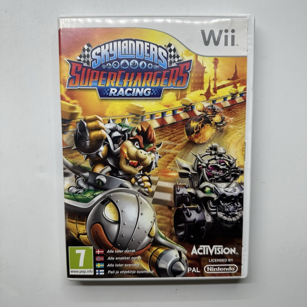Skylanders SuperChargers - Nintendo Wii