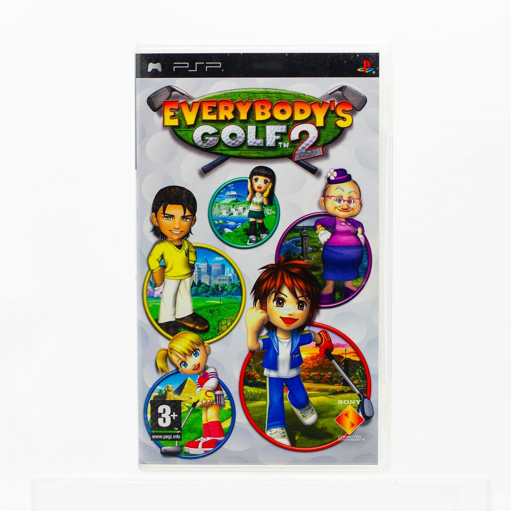 Everybody's Golf 2 - PSP