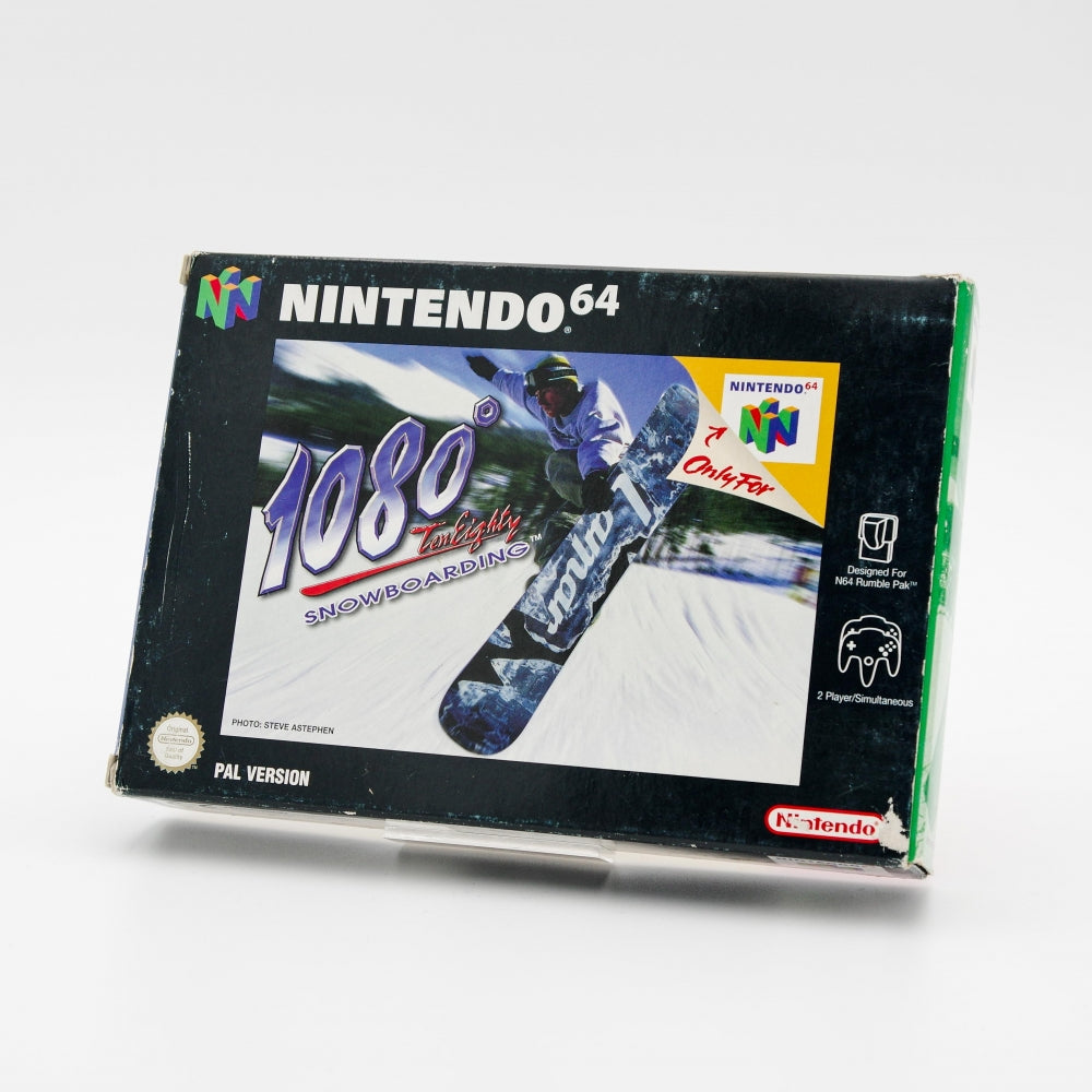 1080 Snowboarding i original eske til Nintendo 64