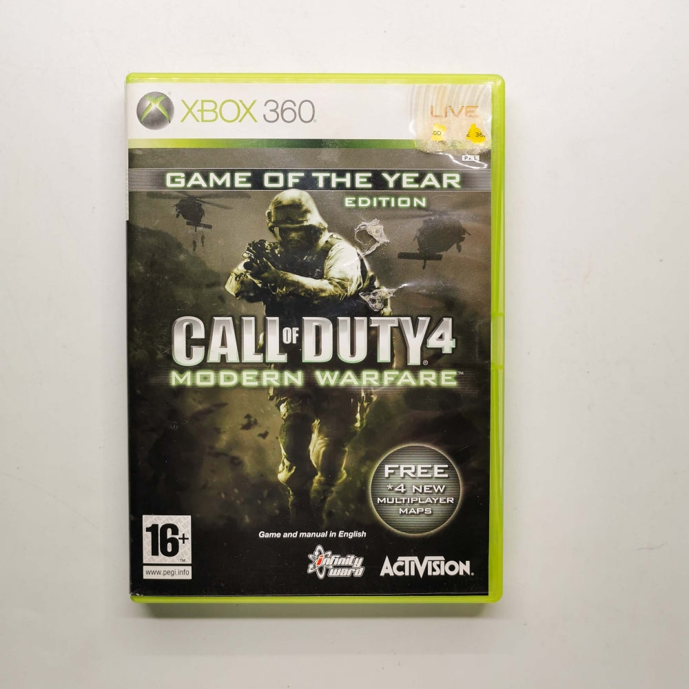 Call of Duty 4: Modern Warfare - Xbox 360