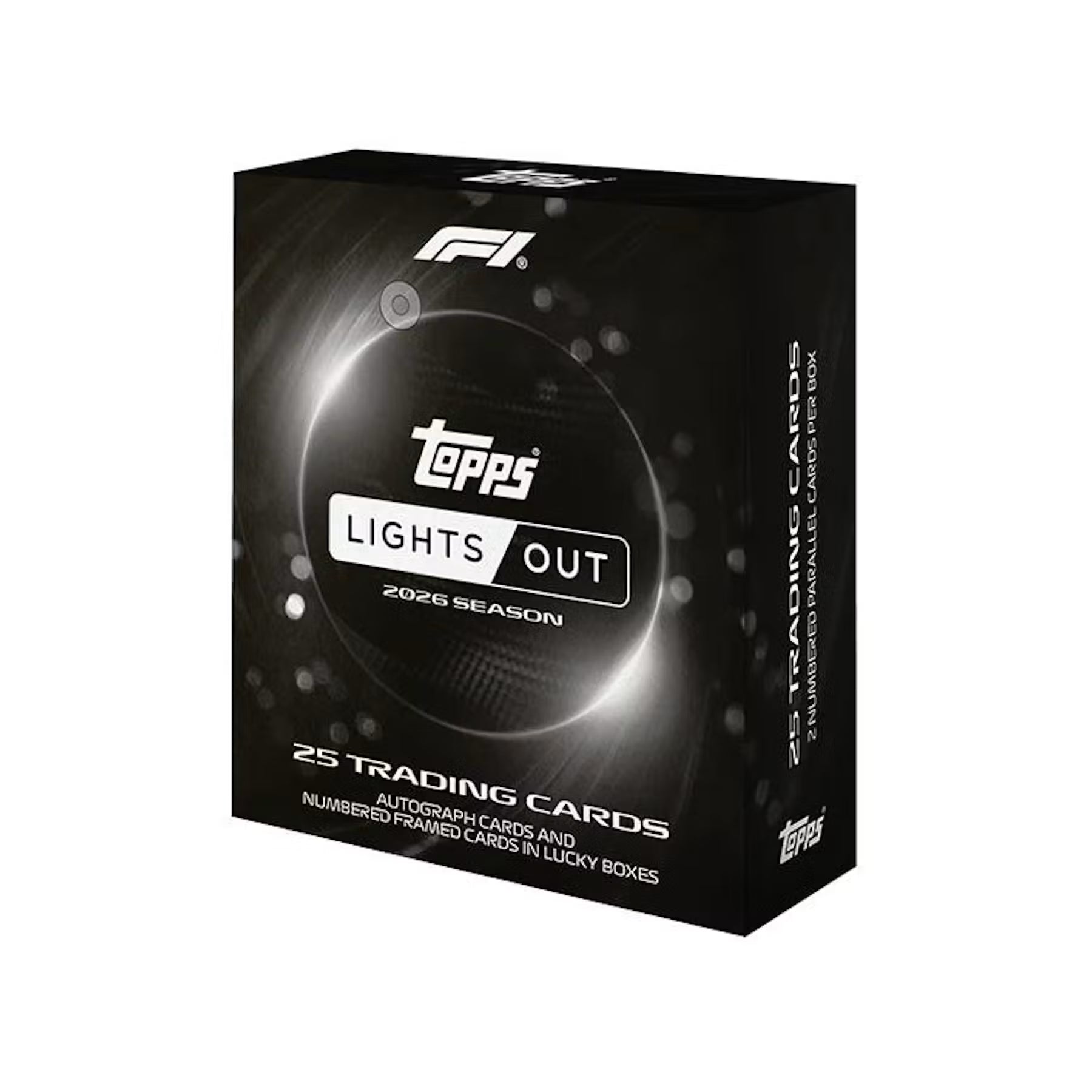 Topps F1 Lights Out 2026 Season (Box break 21.07 1 av 5 spots)