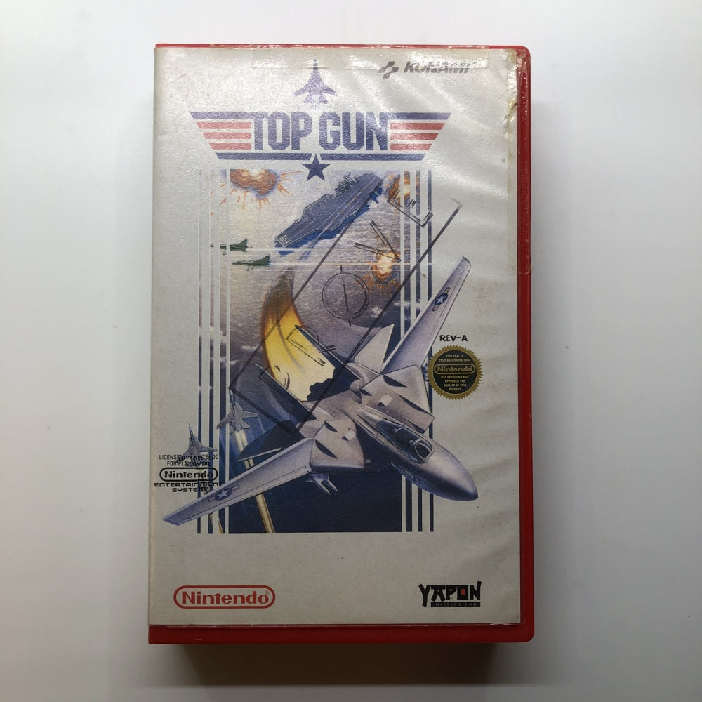 Top Gun Yapon Utleie cover - Nintendo NES