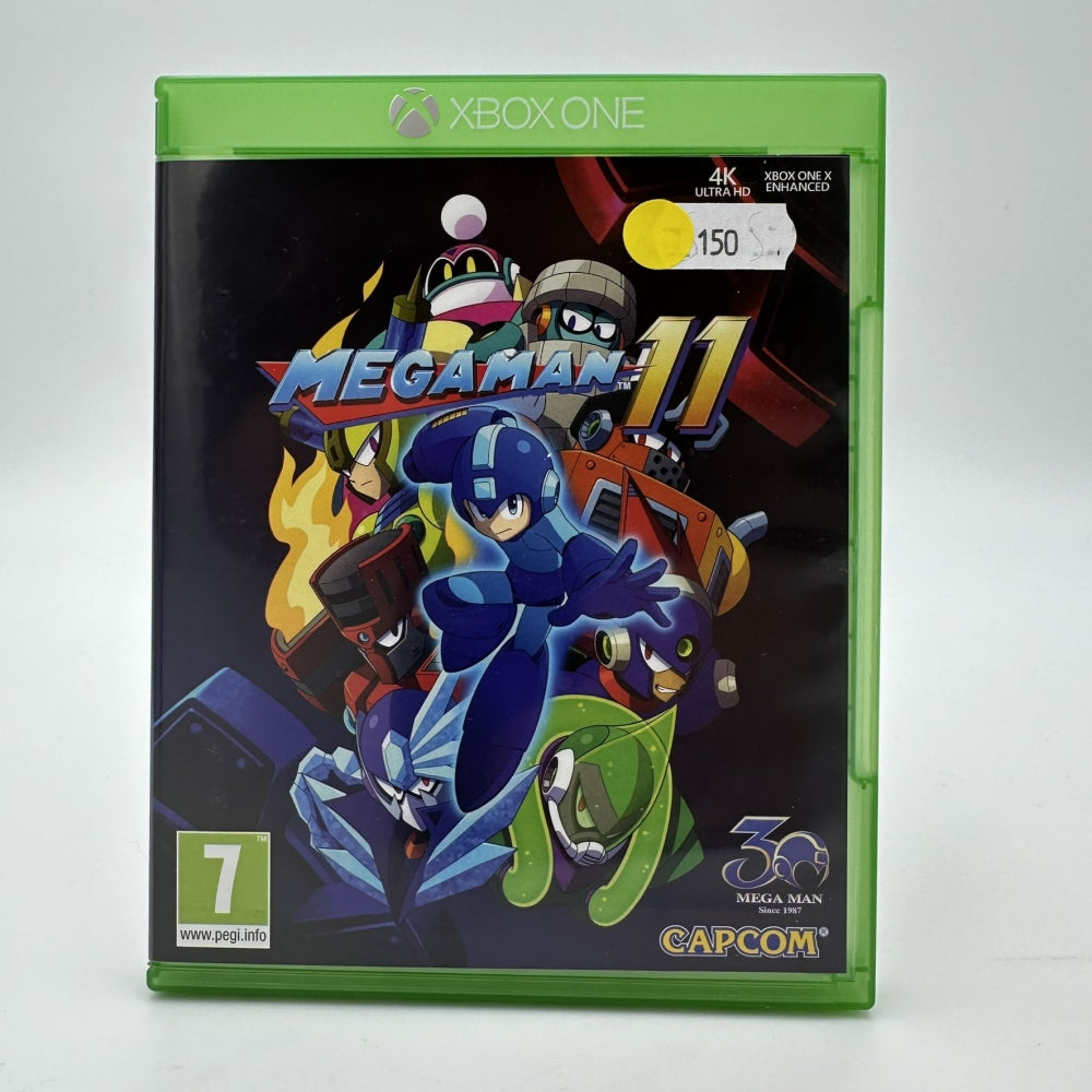 Mega Man 11 til Xbox One