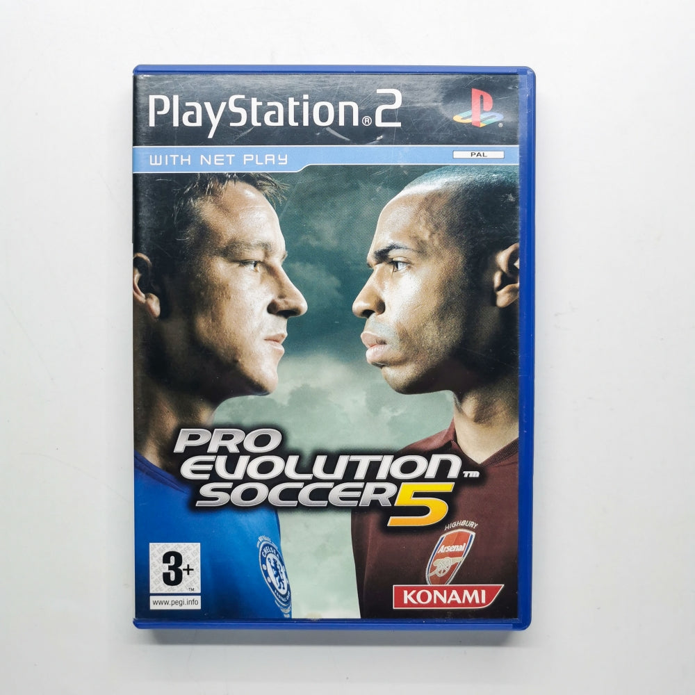 Pro Evolution Soccer 5 - Playstation 2 (PS2)