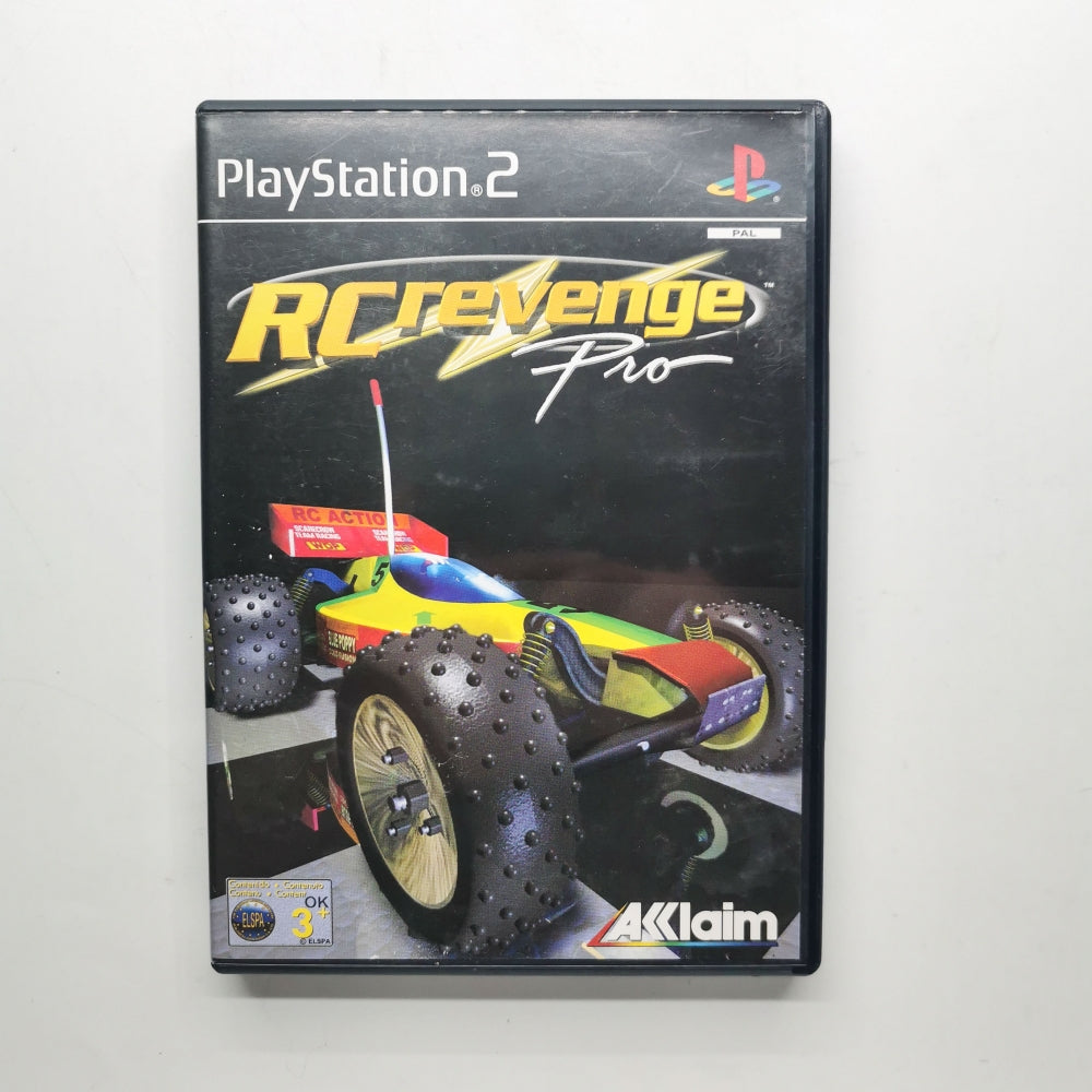 RC Revenge Pro - Playstation 2 (PS2)