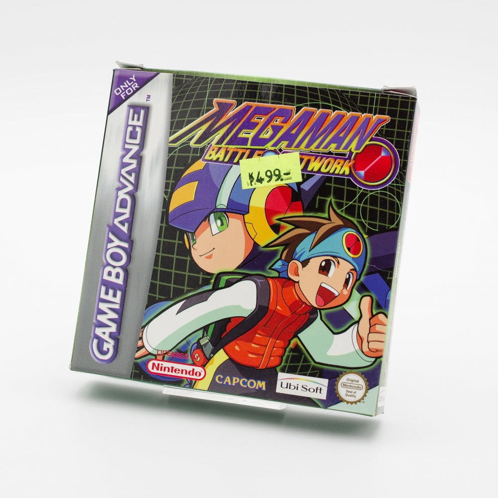 Mega Man Battle Network i original eske - Game Boy Advance