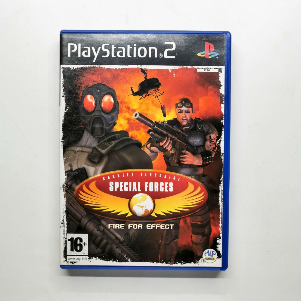 CT Special Forces: Fire For Effect - Playstation 2 (PS2)