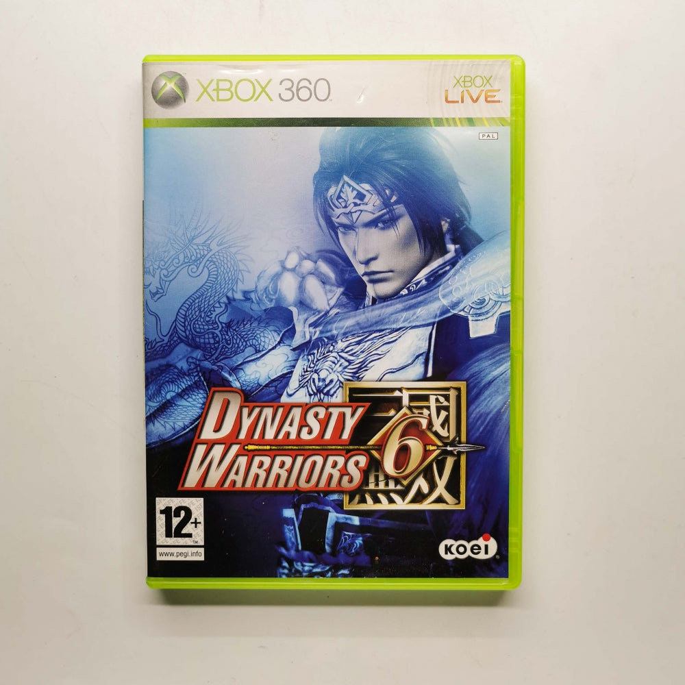 Dynasty Warriors 6 - Xbox 360