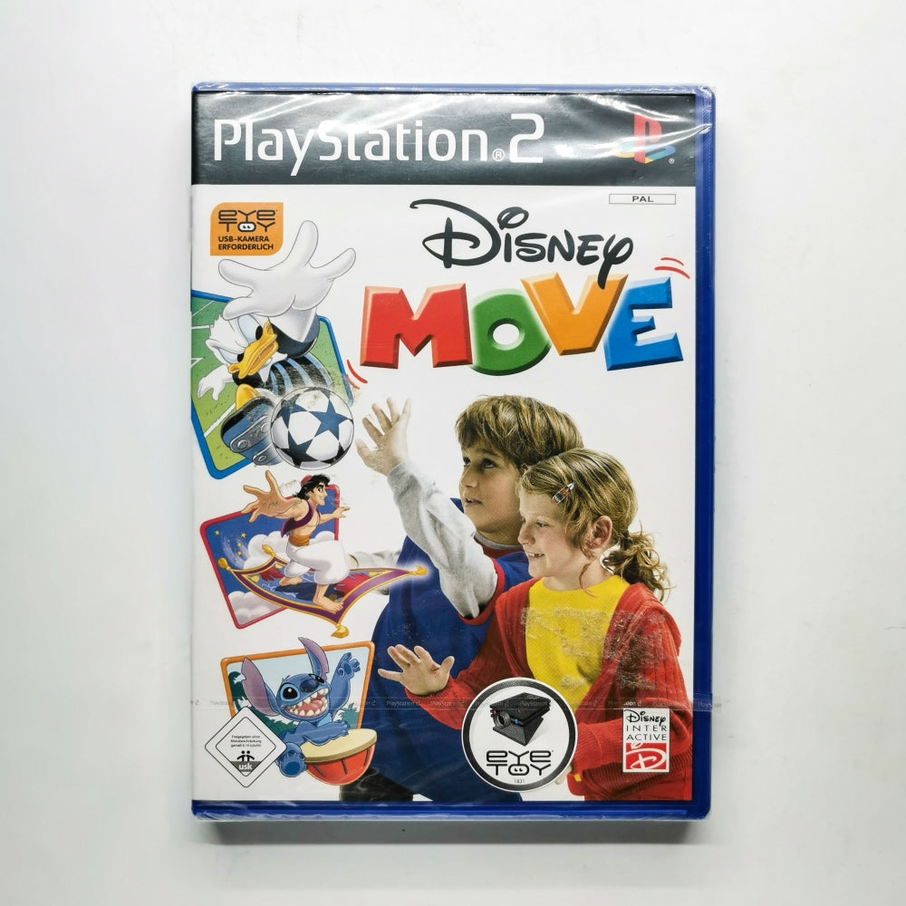 Disney Move (ny i plast) - Playstation 2 (PS2)