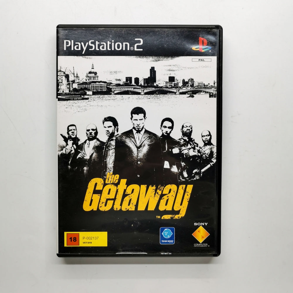 The Getaway - Playstation 2 (PS2)