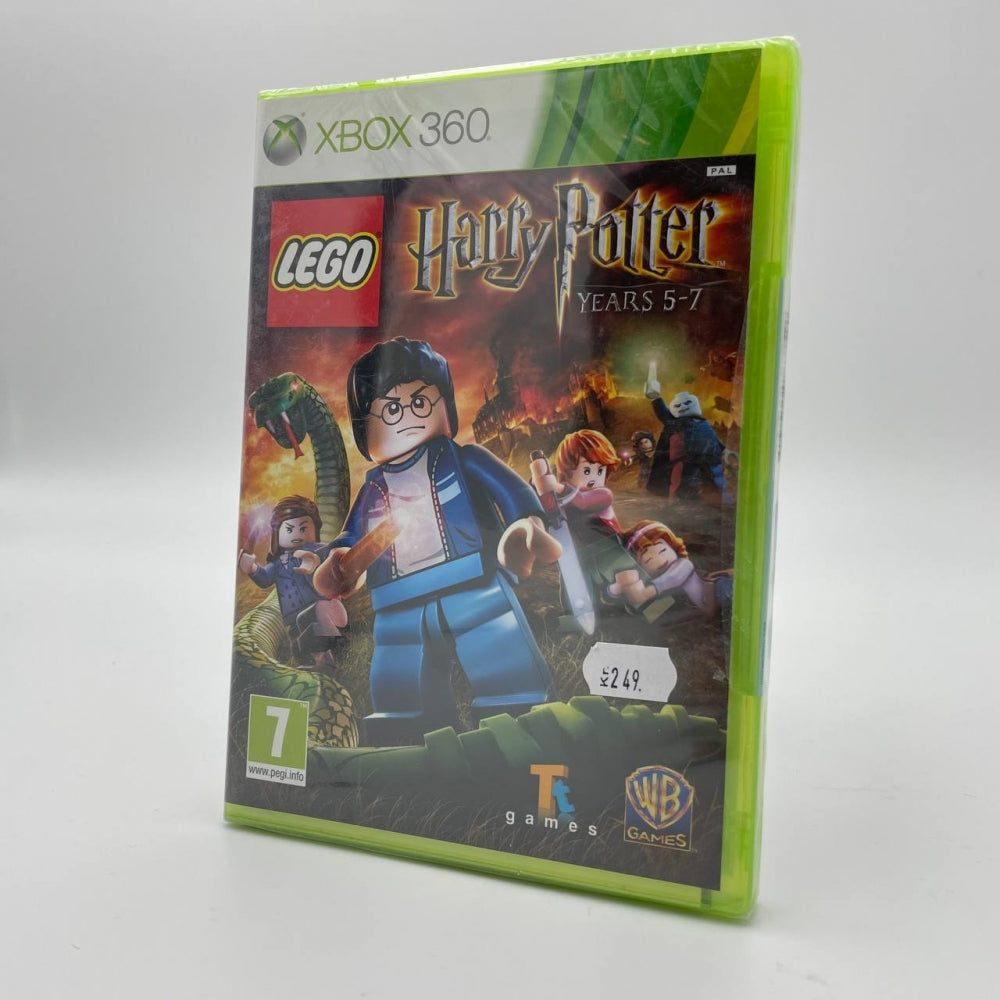 Lego Harry Potter Years 5-7 (Ny i plast) - Xbox 360