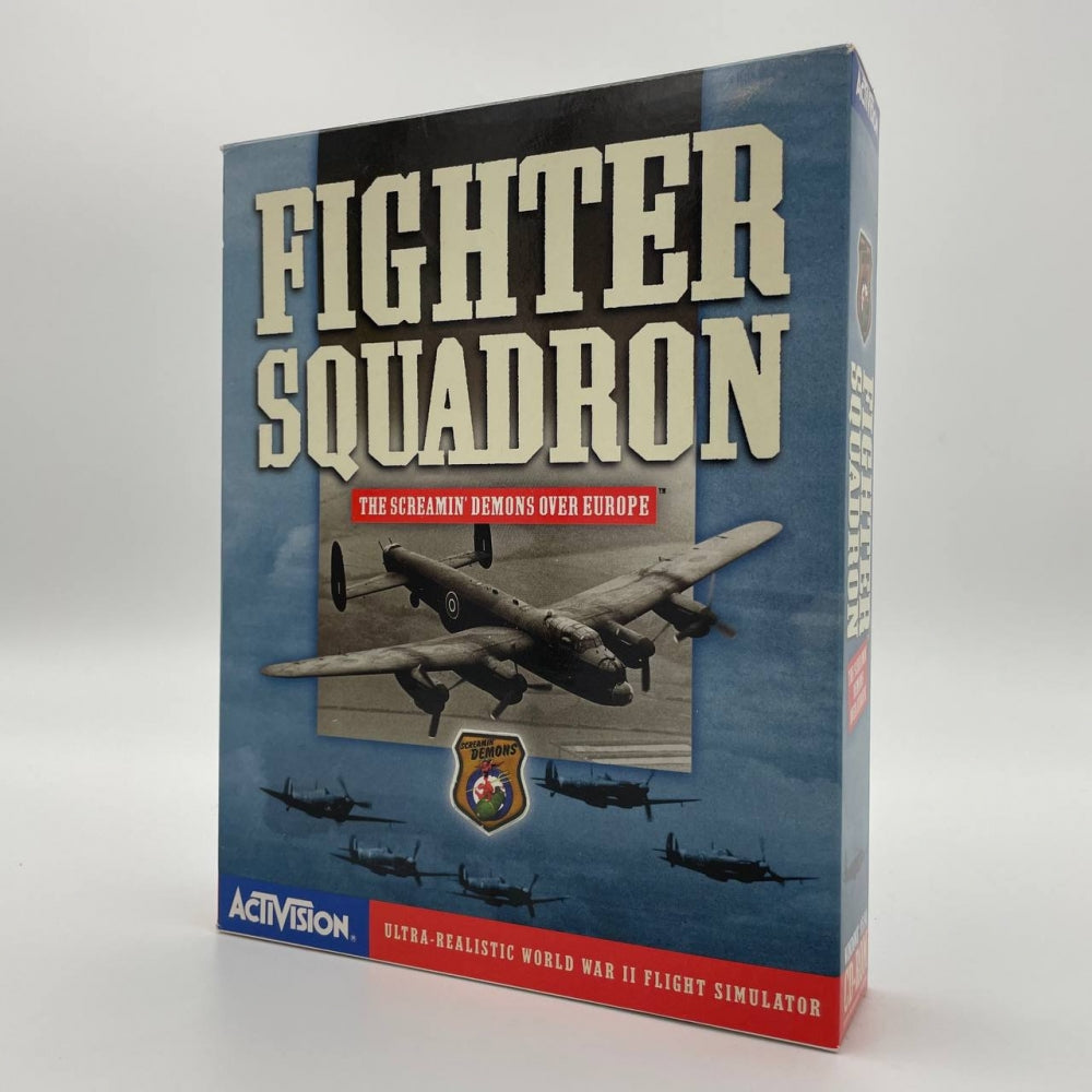 Fighter Squadron - Big Box PC spill