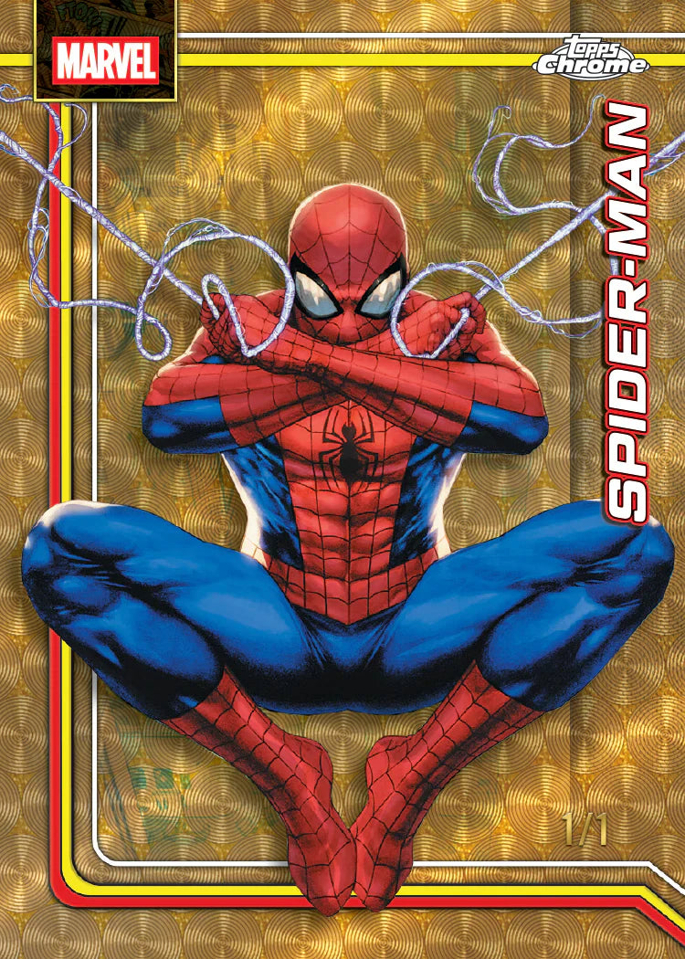Topps Marvel Comics Chrome 2026 Blaster Boks