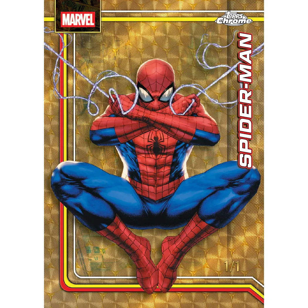 Topps Marvel Comics Chrome 2026 Mega Boks