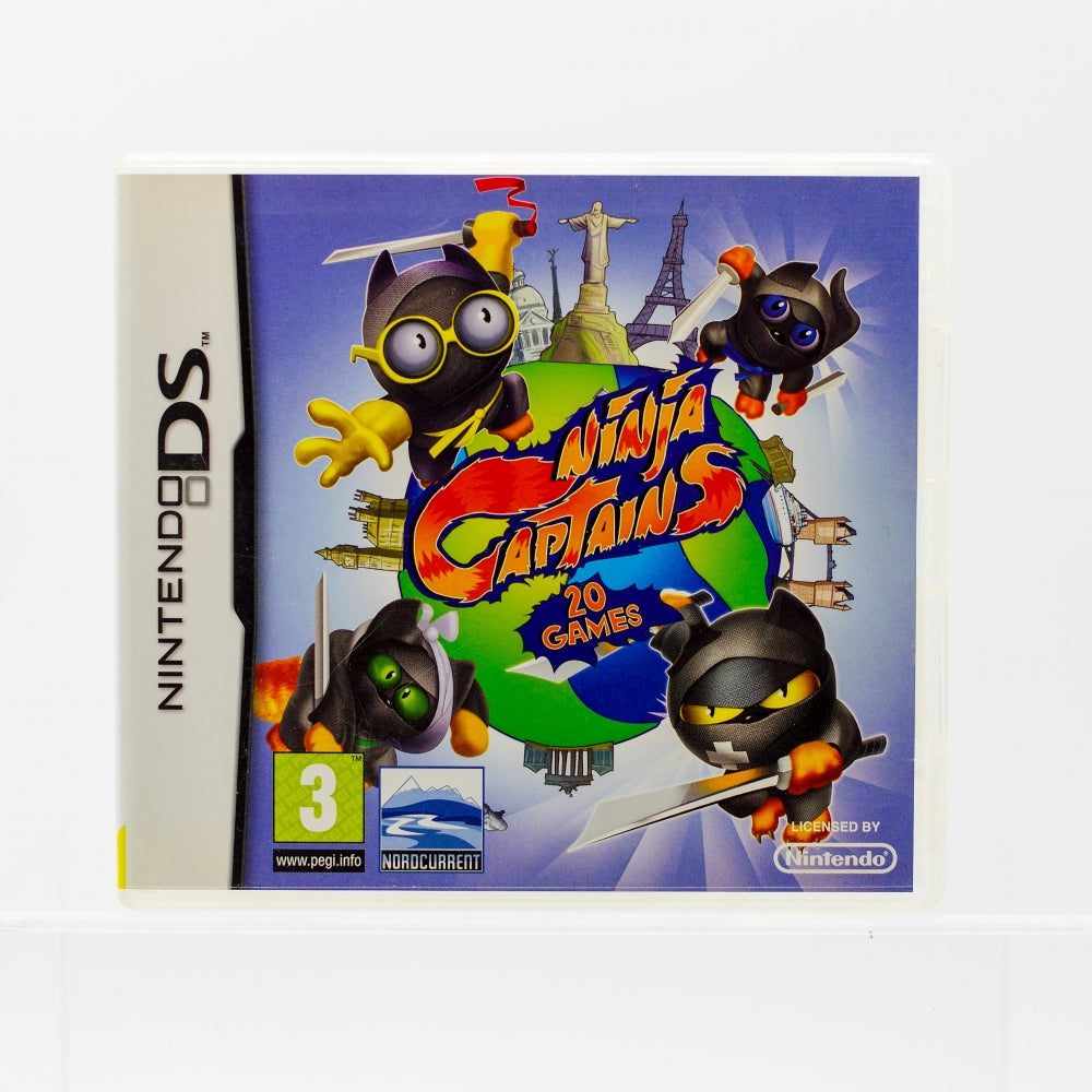 Ninja Captains - Nintendo DS