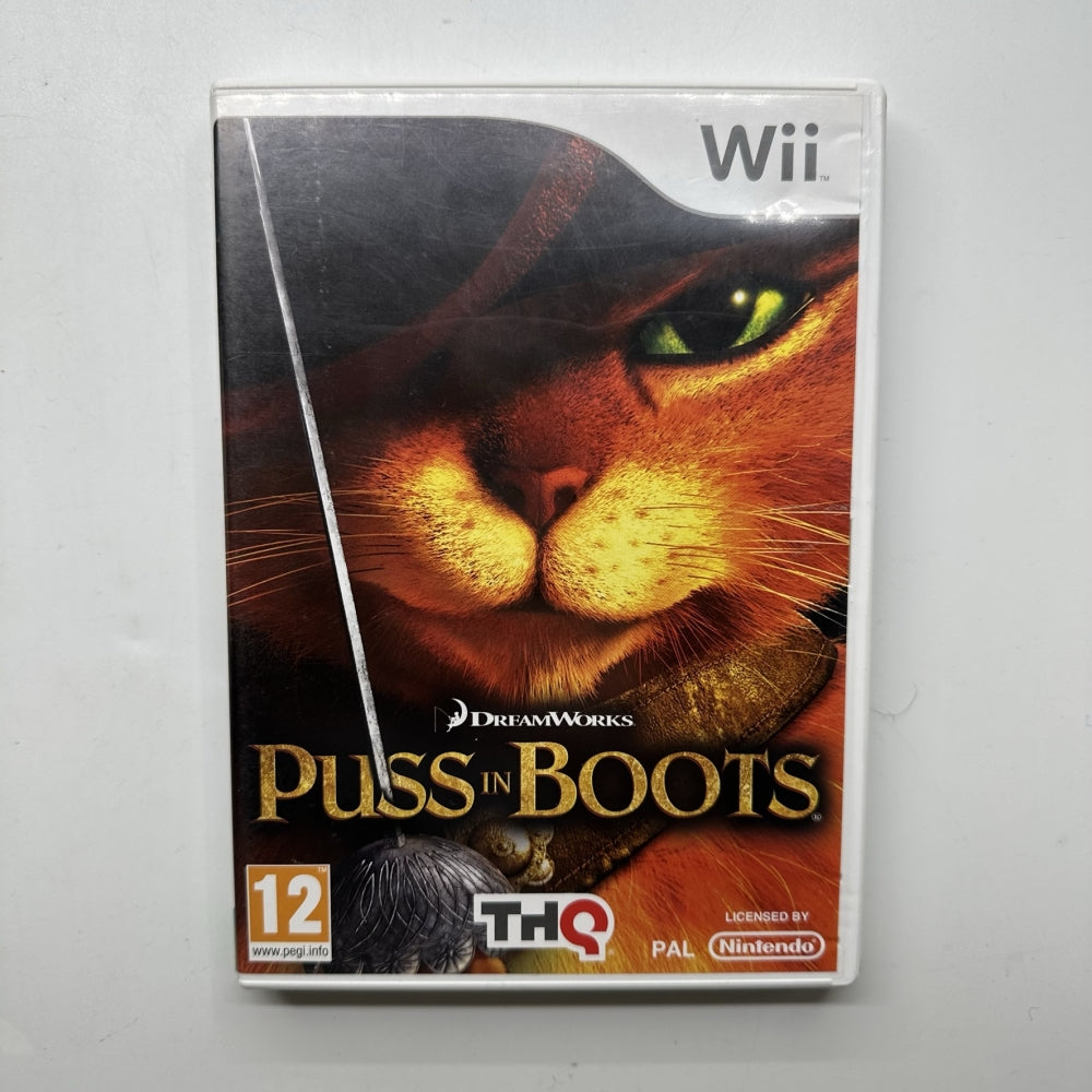 Puss in Boots - Nintendo Wii