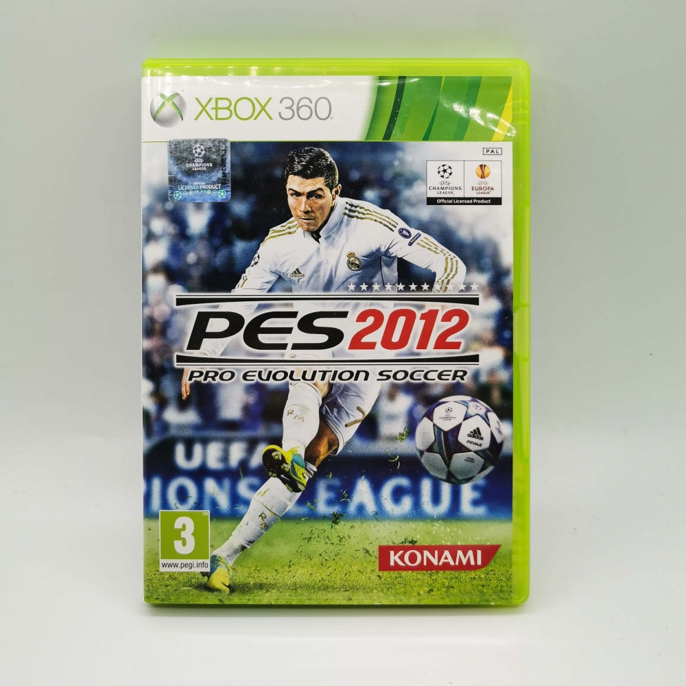 Pro Evolution Soccer 2012 - Xbox 360