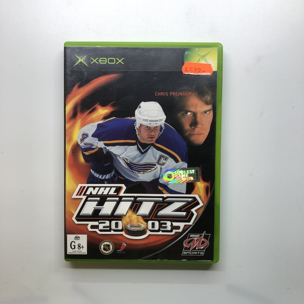 NHL Hitz 2003 - Xbox Original