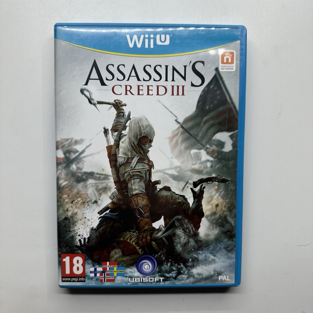 Assassin's Creed 3 - Nintendo Wii U