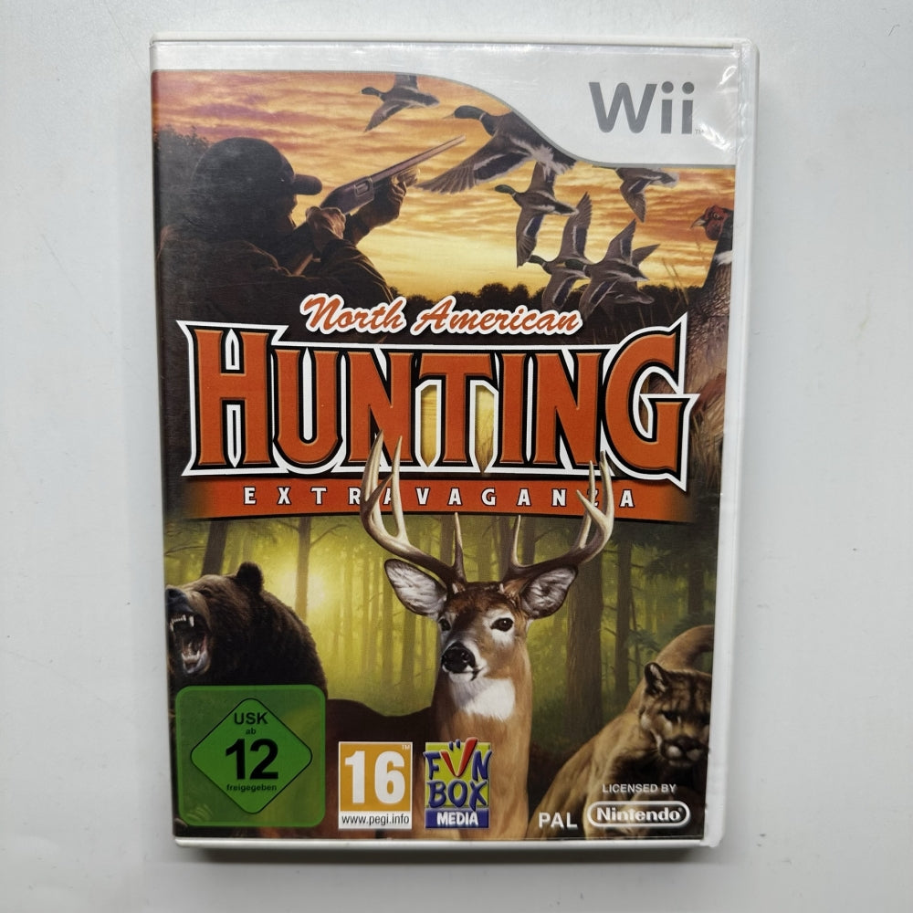 North American Hunting Extravaganza - Nintendo Wii