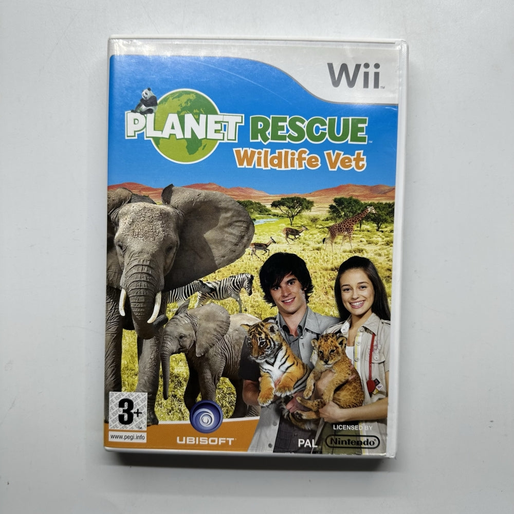 Planet Rescue Wildlife Vet - Nintendo Wii