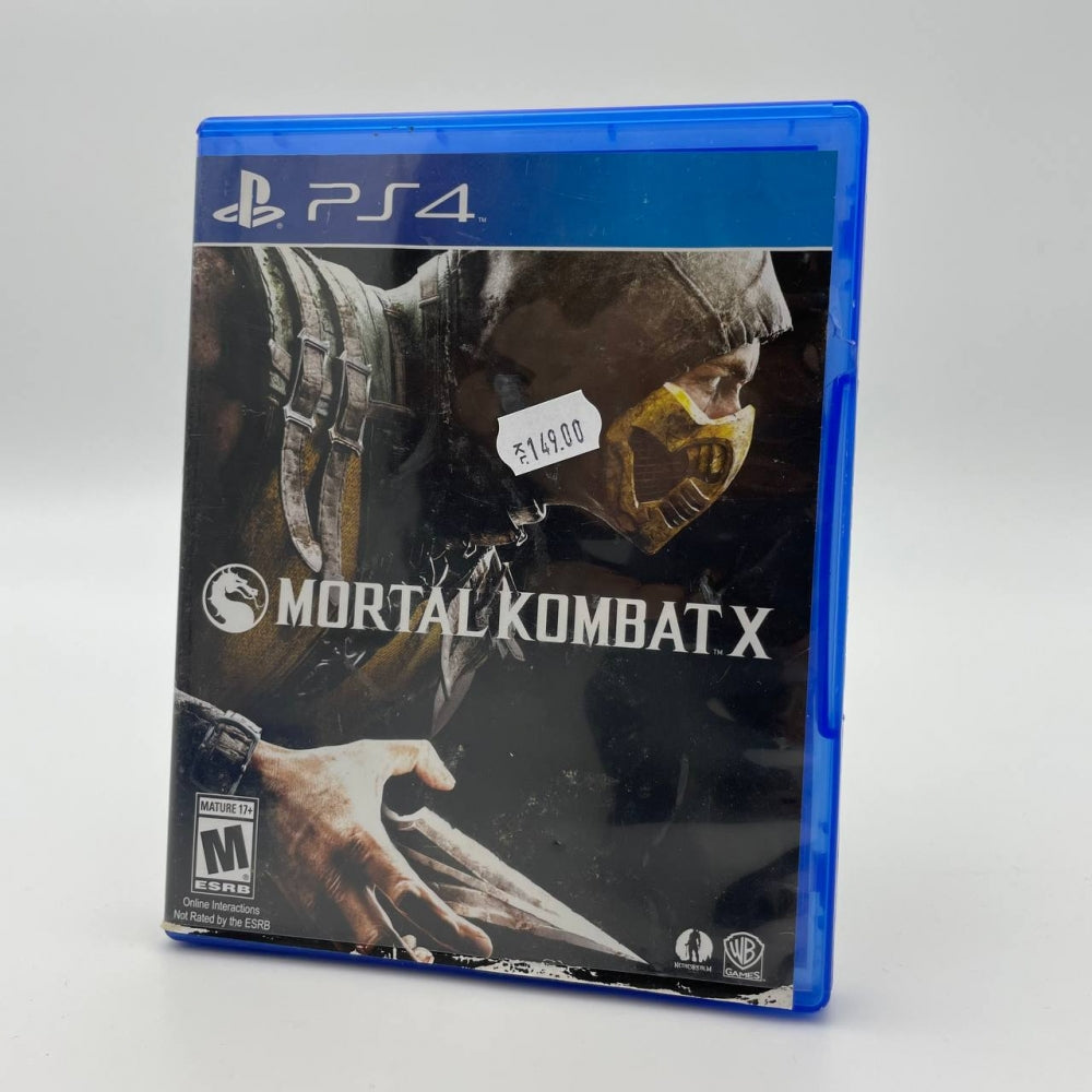 Mortal Kombat X - Playstation 4 (PS4)