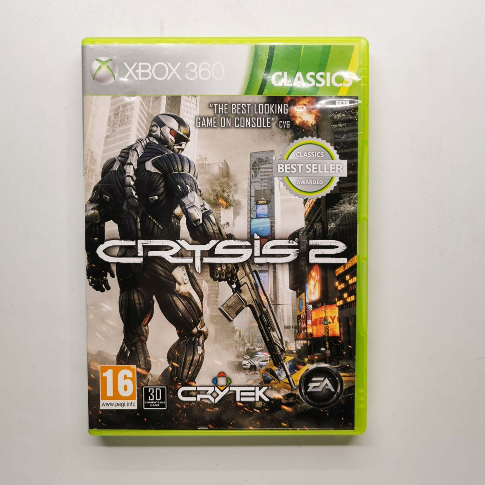 Crysis 2 Classics - Xbox 360