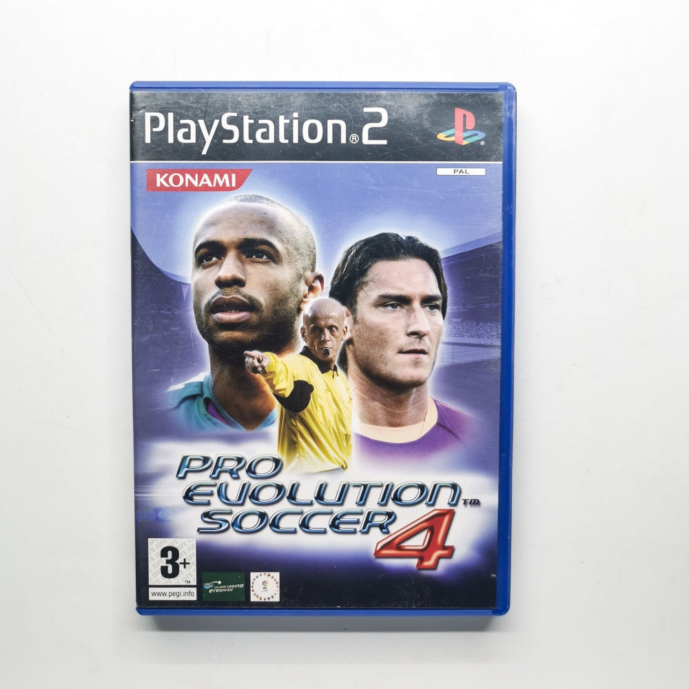 Pro Evolution Soccer 4 - Playstation 2 (PS2)