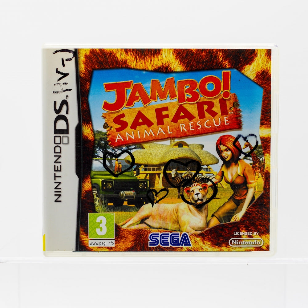 Jambo! Safari: Animal Rescue - Nintendo DS