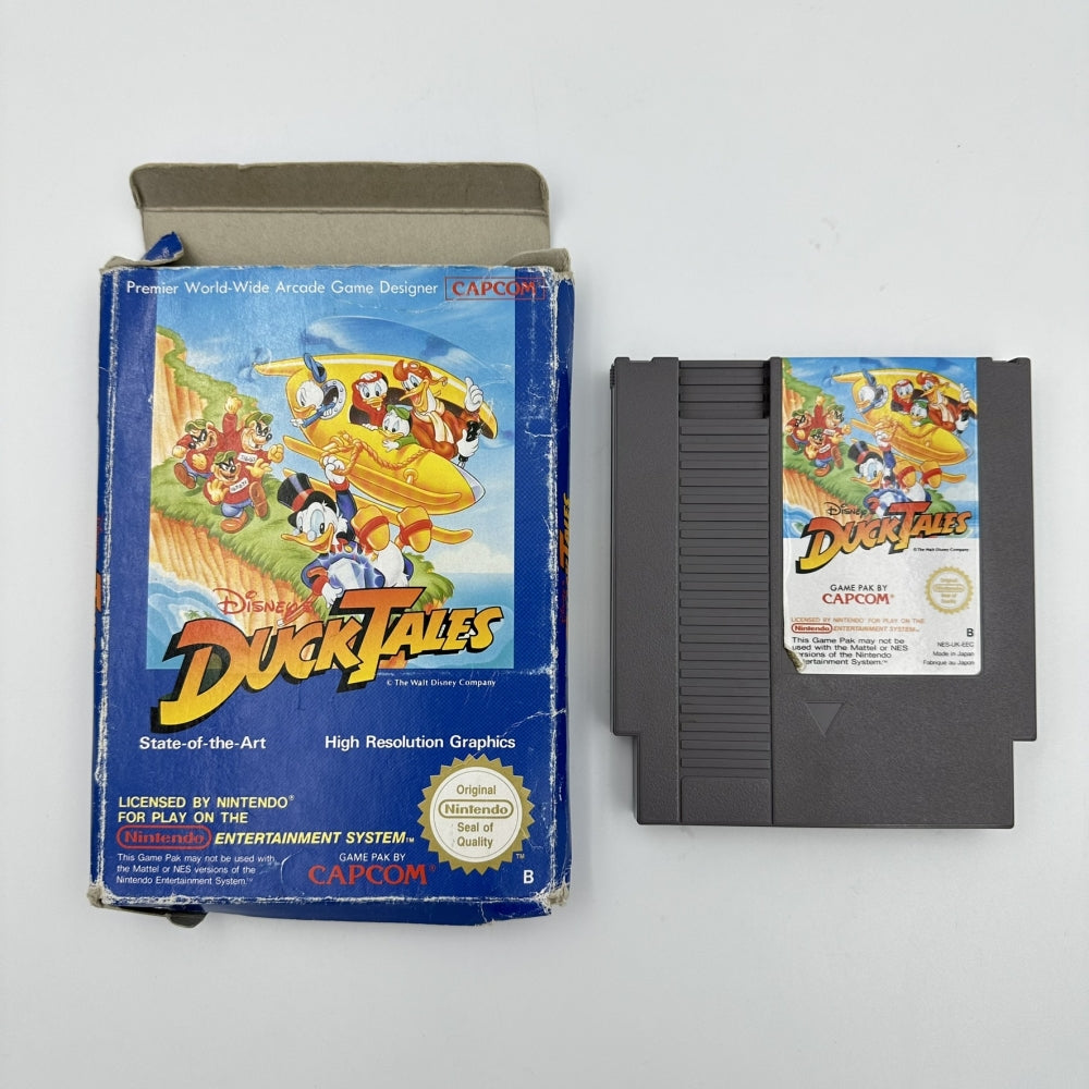 Duck Tales PAL B CIB - Nintendo NES