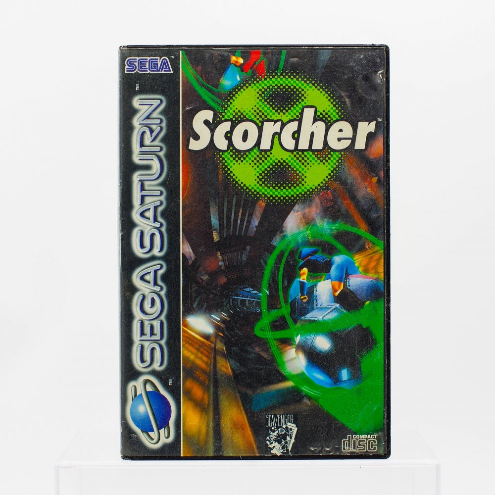 Scorcher - Sega Saturn