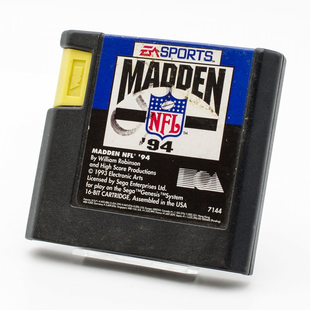 Madden NFL 94 - Sega Mega Drive