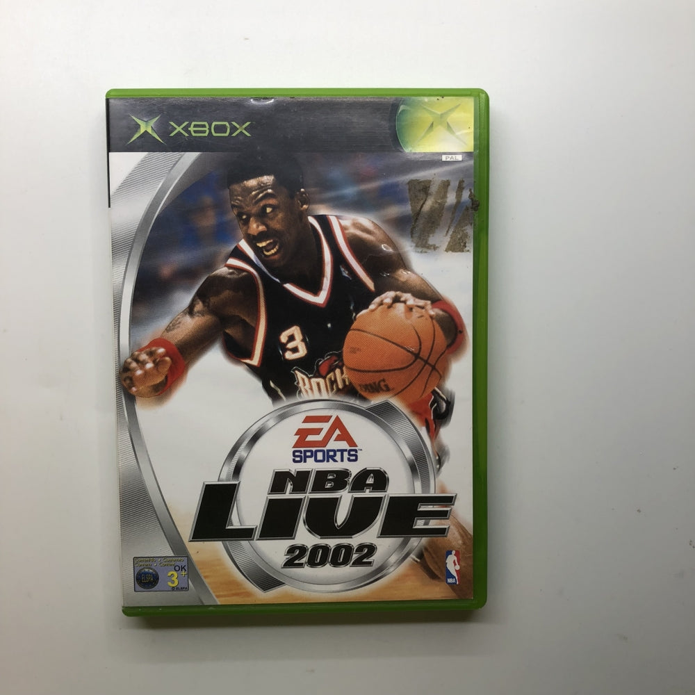 NBA Live 2002 - Xbox Original