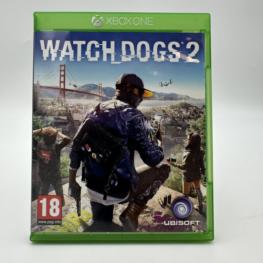 Watch Dogs 2 til Xbox One