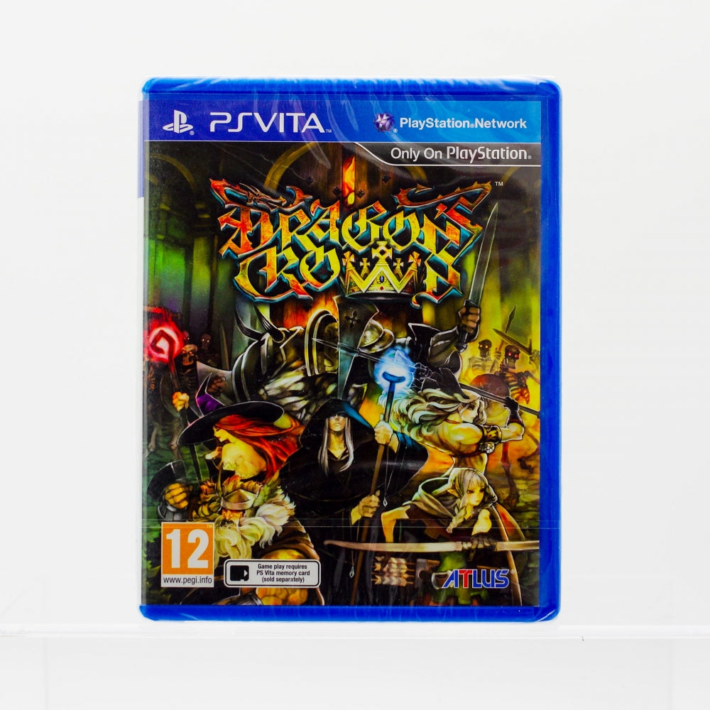 Dragon's Crown - PS Vita (ny i plast!)