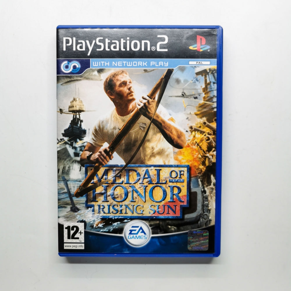 Medal of Honor: Rising Sun - Playstation 2 (PS2)