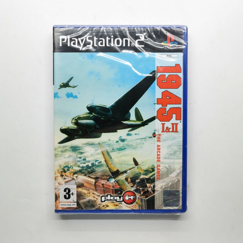 1945 I / II The Arcade Games (ny i plast) - Playstation 2 (PS2)