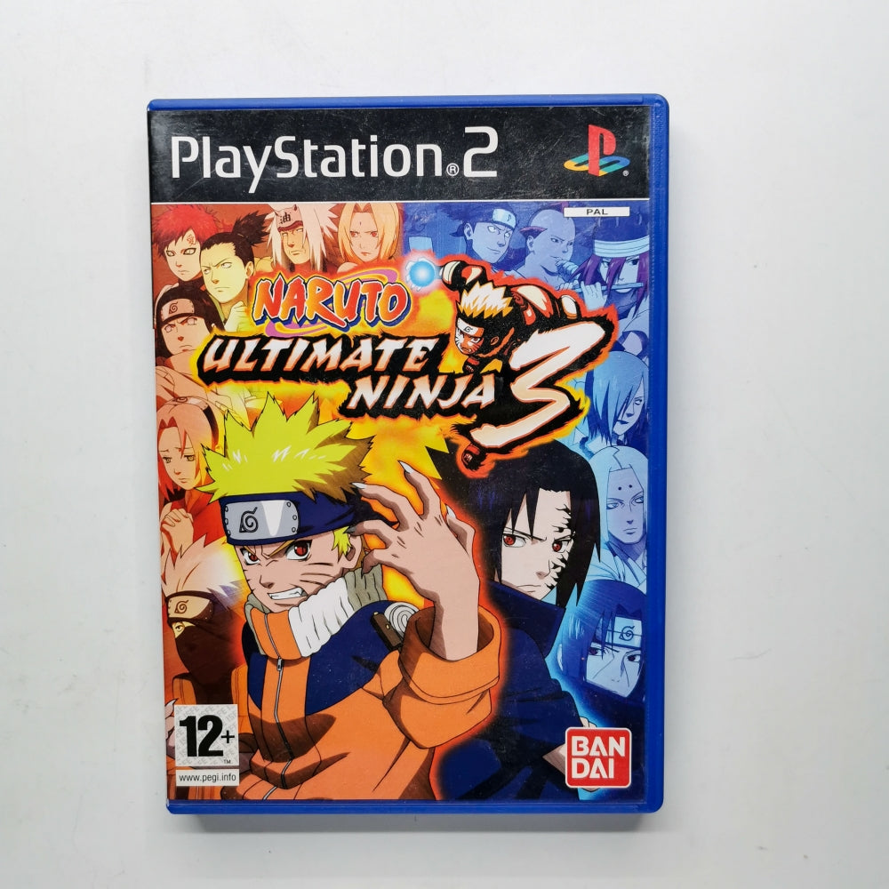 Naruto: Ultimate Ninja 3 - Playstation 2 (PS2)