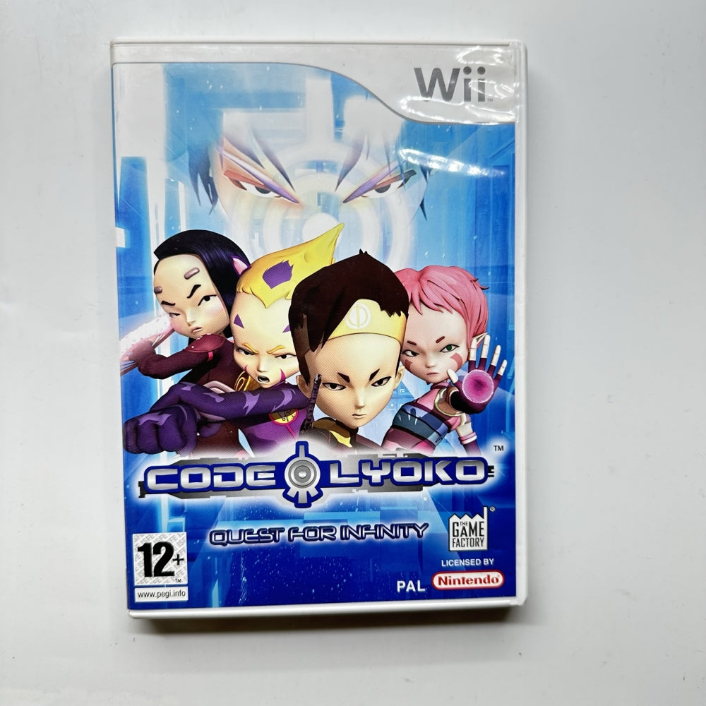 Code Lyoko: Quest for Infinity - Nintendo Wii