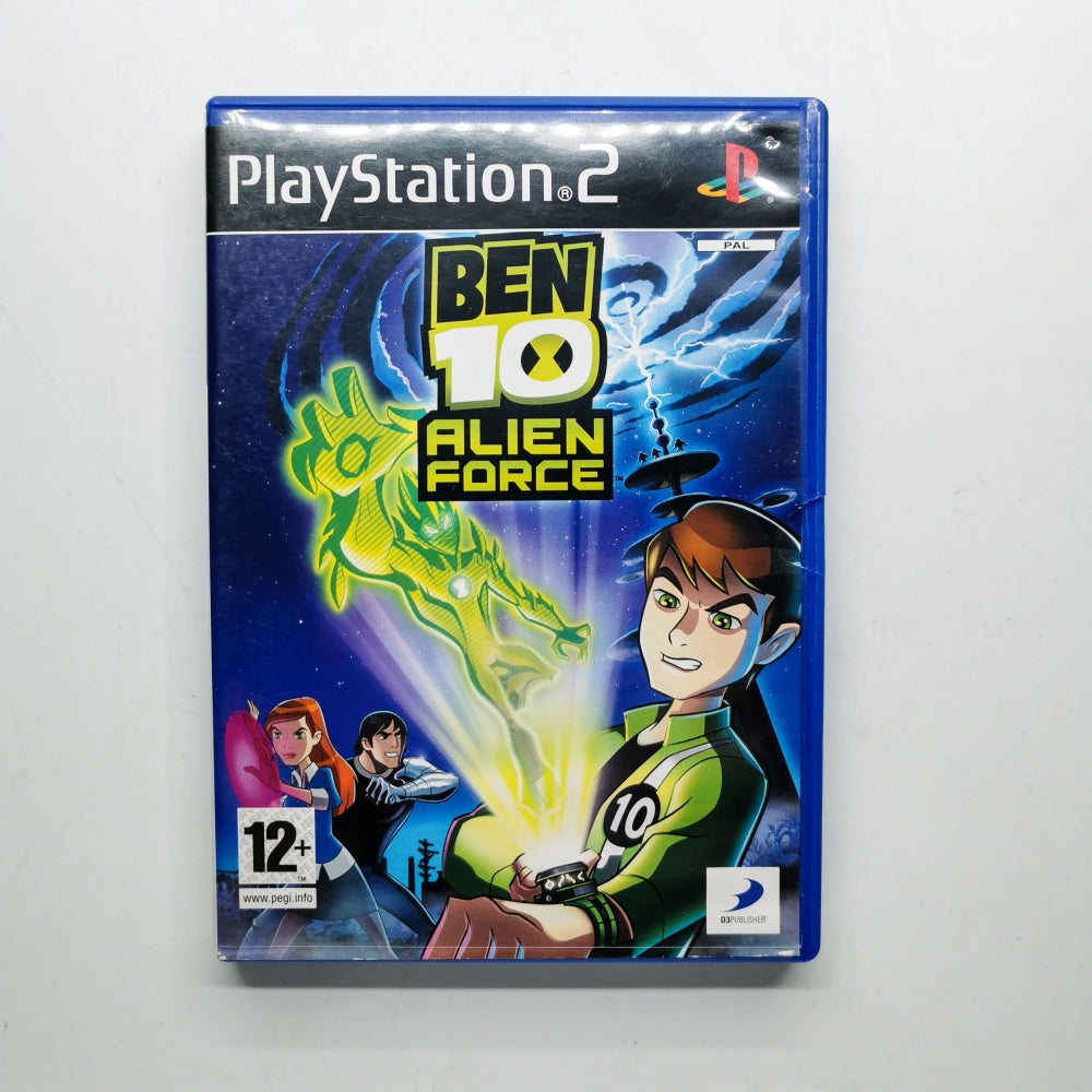 Ben 10: Alien Force - Playstation 2 (PS2)